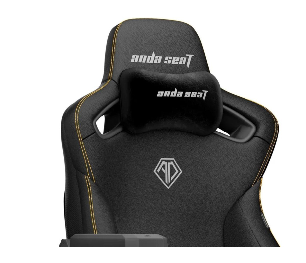ANDA SEAT Kaiser 3 XL Black PVC - 1473910 - zdjęcie 3